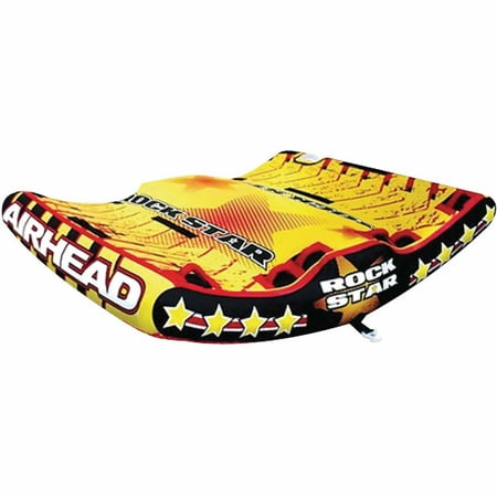 Airhead Rock Star Inflatable Triple Rider Towable
