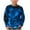 Blue, variant on Riecok Girls Graphic Hoodies Long Sleeve Crewneck Casual Comfy Spring Pullover All-match Sports Shirt Trendy Clothes Sweatshirt Older Children Pullover Blue 3 T