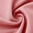 thumbnail image 6 of Babysbule Women's Satin Ruffle Collar Zip Front Blouse, Flounce Cuff Long Sleeve Casual Top for Office & Evening Wear, 6 of 8