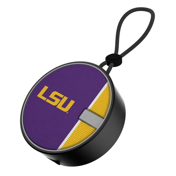 LSU Tigers Logo Waterproof Bluetooth Speaker