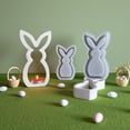 thumbnail image 4 of Decoration Silicone Moulds Easter Moulds Silicone Moulds Easter Bunny Casting Mould Rabbit Plaster For Casting Easter Silicone Moulds Easter Plaster Mould Rabbit Casting Mould （B）, 4 of 7