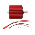 thumbnail image 1 of Caja de cambios de 2 velocidades 370 Motor cepillado con engranaje de metal con disipador de calor para accesorios de piezas de actualización de coche WPL RC Rojo, 1 of 15