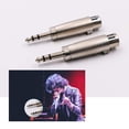 thumbnail image 5 of Adaptador Hembra 1/4 Trs A Xlr Hembra Xlr A Conector De Audio Balanceado Estéreo 1/4 - Paquete De 2, 5 of 5