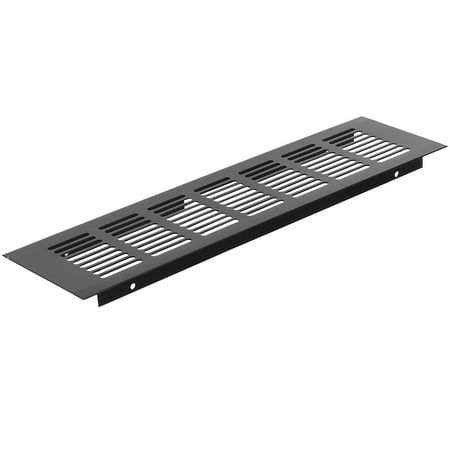 

Air Ventilation Vent Grille Louvered Cover Heavy Duty Aluminium Alloy Metal Grill Steel Return Grilles