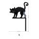 thumbnail image 1 of Espejos para la Pared de Halloween Nuevo 3Ds Gato Pegatina de Espejo Acrílico, Interruptor de Casa Pegatina de Decoración de Pared Decoraciones de Halloween para el Hogar, 1 of 5