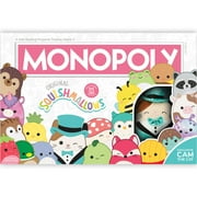 MONOPOLY: Original Squishmallows Collectors Edition Board Game by USAopoly, Inc (Walmart Exclusive)