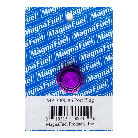 Magnafuel/Magnaflow Fuel Systems #6 O-Ring Port Plug