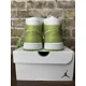 thumbnail image 4 of Ni - ke Ni - ke Wmns Air Jordan 1 Mid SE Green Python AJ1 Casual Shoes DV2959-113 size 12, 4 of 5
