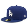 thumbnail image 3 of Men's New Era Royal Los Angeles Dodgers 1988 World Series Champions Citrus Pop UV 59FIFTY Fitted Hat, 3 of 6