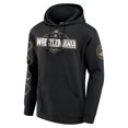 thumbnail image 2 of Men's Black WrestleMania 41 Event Logo Pullover Hoodie, 2 of 3
