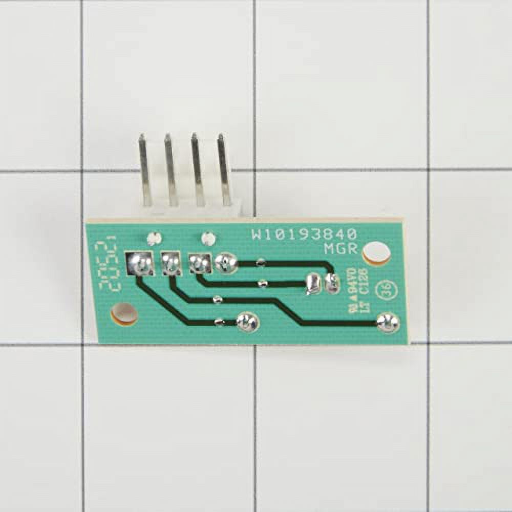 Whirlpool W10757851 Refrigerator Ice Level Control Board