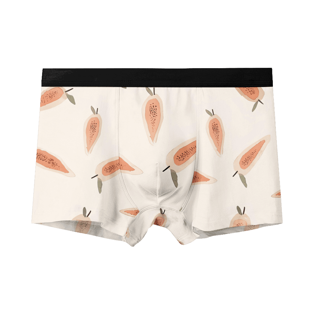 Mens Underwear Print Underwear for Men, 2XS6XL