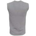 thumbnail image 4 of Happy Hour T-Shirt for Men Crossfit Workout Weightlifting Funny Gym Tshirt (XX-Large, 3. Happy Hour Muscle Tank Top for Men Gray), 4 of 6
