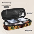 thumbnail image 6 of Pzuqiu Sunflower Highland Cow Kawaii Backpack School Backpack for Boys Kids 4 piece Backpacks with Lunch Box Pencil Bag Water Bottle Holder Bookbag for Boys 10-12 Middle School, 6 of 7