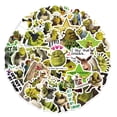 thumbnail image 3 of Paquete de pegatinas Shreks Anime de vinilo impermeable, 50 unidades, para bricolaje, 3 of 3