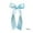 Sky Blue, variant on chaungfeng 10 Pcs Beige Velvet Bows with Twist Tie, 6.3 x 7.09 Inch Pre-Tied Vintage Velvet Ribbon Bows for Treat Bags Gift Wrapping Basket Wedding Valentine's Day Brithday Party