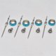 thumbnail image 3 of W-101 Spray-Gun Nozzle Kit Nozzle Needle and Nozzle Cap W101 HVLP Gravity-Feed Paint Nozzle Air Spra, 3 of 5