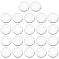 thumbnail image 1 of Unique Bargains Plastic Binding Discs, Shine Pink, 22 Count, 1 of 6