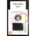 thumbnail image 2 of White Elevator Inspection Certificate Frame 6 x 9 (Heavy Duty - Aluminum) (ref-2201), 2 of 5