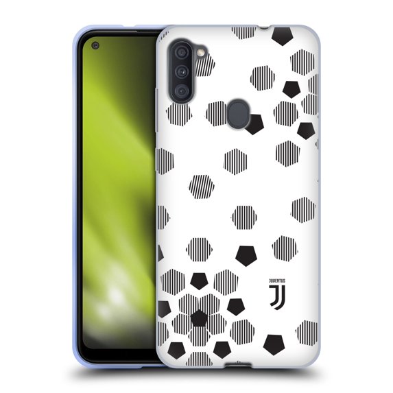 Head Case Designs Officially Licensed Juventus Football Club Patterns Soccer Ball Soft Gel Case Compatible With Samsung Samsung Galaxy A11 (2020)