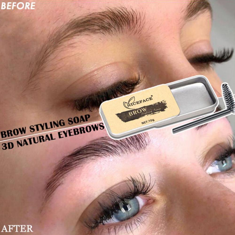 Balems 3D Feathery Brow Styling Soap Lamination Setting Gel Waterproof