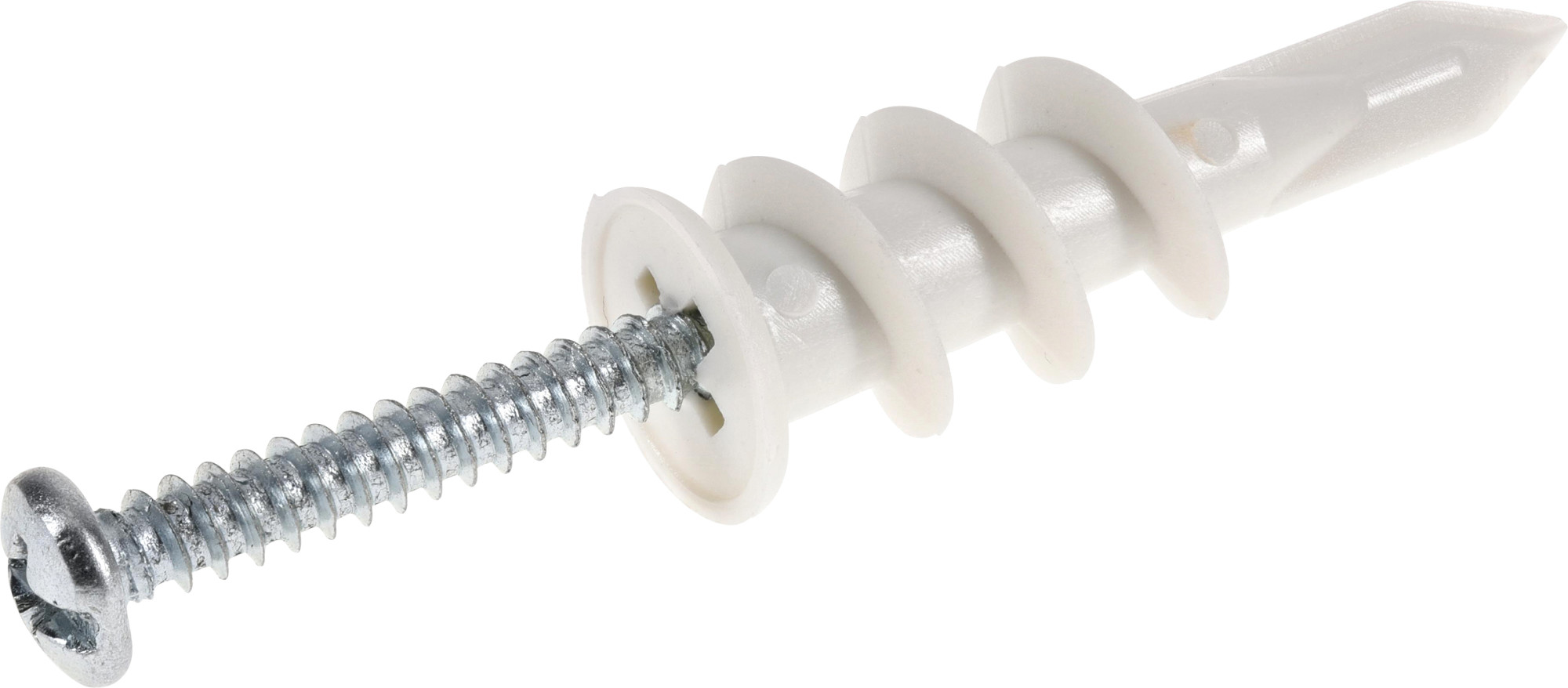 Nylon Wallboard Anchors with Screws (8) 8 sets