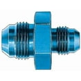 thumbnail image 1 of Aeroquip Adaptateur FCM2160 -8 AN Mâle à -6 AN Mâle; Anodisé; Bleu; Aluminium, 1 of 4