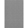 thumbnail image 2 of Addison Rugs Mayfield Washable Transitional Houndstooth Black Rectangle Rug, 10' x 14', 2 of 6