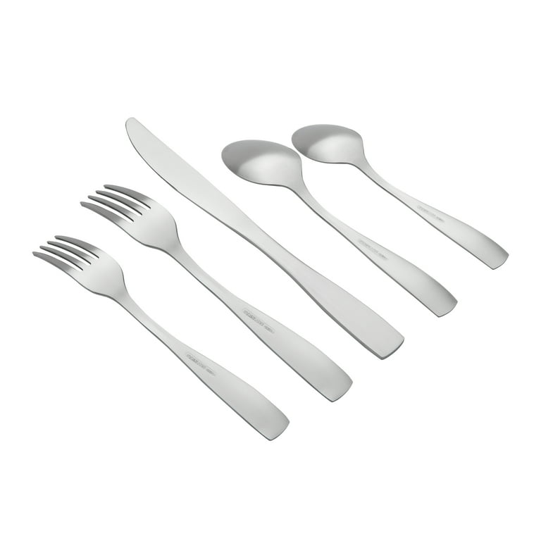 The Blacksmith Silverware Set (20 Piece Set)