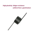 thumbnail image 3 of Twist Spring,Hairpin Spring,Recessed Assortment Spring Kit,10pcs Torsion Spring V-Shaped Spring Small Torsion Spring Wire Diameter 0.3mm / 0.4mm Angle 60 90 120 180 Degrees ( Color : 10 Pieces , Size, 3 of 7