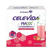 Dr. Reddys Celevida Max muscle health and immunity- Strawberry Flavour(14x 33g