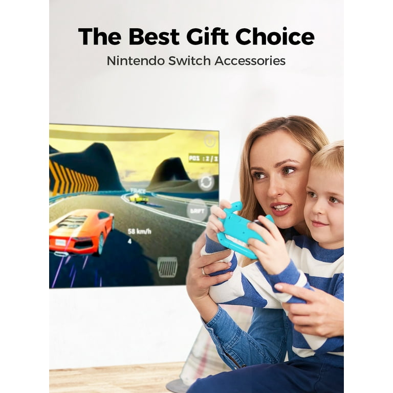 SOOMFON 15 in 1 Nintendo Switch Sports Accessories Bundle Family Party Sports Game Kit Christmas Birthday Gift