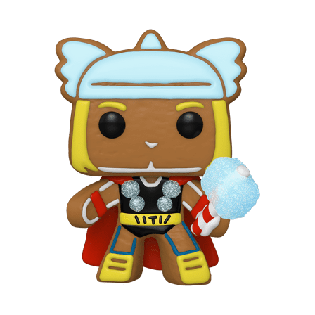 Funko Pop! Marvel: Holiday - Thor Vinyl Bobblehead