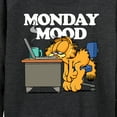 thumbnail image 3 of Garfield - Monday Mood - Women's Lightweight French Terry Long Sleeve Shirt, 3 of 5