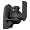thumbnail image 2 of 3X Universal Rotatable Speaker Wall Mount Stand Bracket 1 Pair Black, 2 of 8