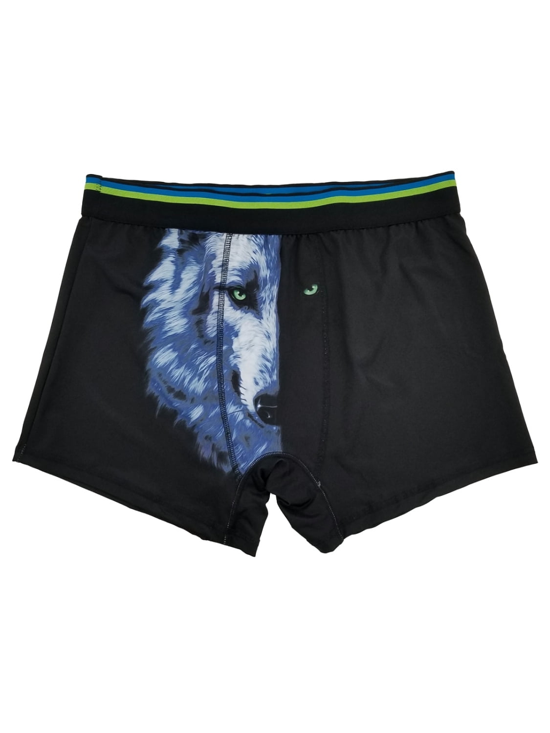 wolf boxer shorts