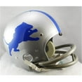 thumbnail image 1 of Detroit Lions Helmet Riddell Full Size TK Style 1962-1968 Throwback, 1 of 1