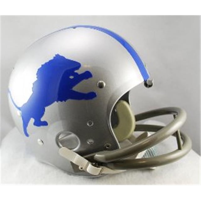 Detroit Lions Helmet Riddell Full Size TK Style 1962-1968 Throwback