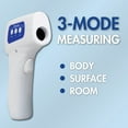 thumbnail image 4 of Veridian Healthcare Non-Contact Infrared Thermometer Accurate for Adults & Children, Fever Indicator, 4 of 9