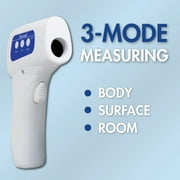 Veridian Healthcare Non-Contact Infrared Thermometer Accurate for Adults & Children, Fever Indicator