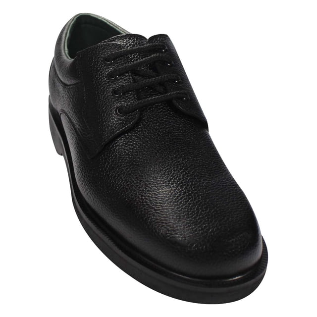 ZAPATOS CASUALES LEON HOMBRE NEGRO PIEL 1011 LEON 1011-p