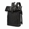thumbnail image 4 of PU Leather Flap Backpack, Summer 2024, One Size, 4 of 5