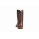thumbnail image 5 of Botas TuffRider El Paso de Cuero Bordadas con Punta Redonda, 5 of 8