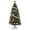 6FT, variant on Huloretions Prelit Artificial Spruce Christmas Tree,Christmas Tree with Base,7-Fork Spruce Tips for Xmas Decoration,Prelighted Holiday Xmas Tree
