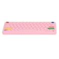 thumbnail image 3 of Juguete de dentición para bebés, de silicona, suave y delicado, con teclado, juguete masticable para bebés y niños pequeños, tipo A, 3 of 14