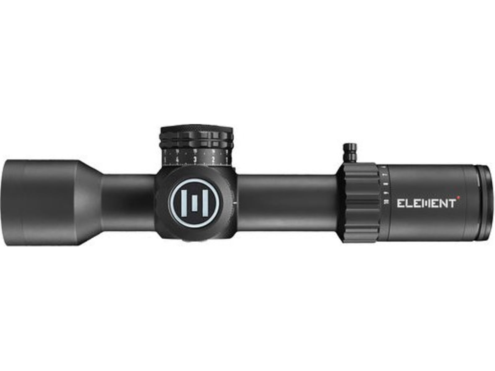 Element Optics Theos 2-10x42mm LPVO 34mm Tube Rifle Scope, First Focal Plane, MPR-1D, Black