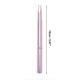 thumbnail image 2 of Ofertas Únicas 1 Pc Brocha de Labios Doble Cabeza para Viajes de Negocios Rosa Pelo de Fibra Sintética Metal, 2 of 5