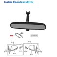 thumbnail image 5 of Exquisite HG82-69-220 Car Inside Rearview Mirror for 6 323 626 -7 RX-8 MX-5 Premacy CP 2 7 HG8269220A HG82-69-220B, 5 of 5