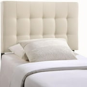 Modway Lily Twin Upholstered Headboard, Multiple Colors