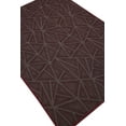 thumbnail image 3 of Furnish My Place Indoor Floor Rug - 4 ft. x 36 ft., Burgundy, Geometrical Print, Customized Area Rug for Bedrooms, Hallways, Living Rooms, Home Décor, 3 of 5